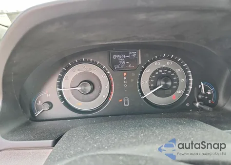 2012 Honda Odyssey Ex z USA, uszkodzony, nr VIN 5FNRL5H43CB021353